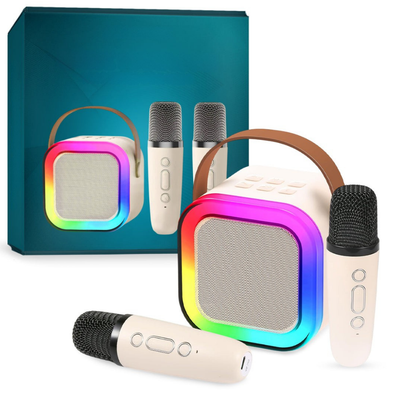Karaoke Set Bluetooth Draadloos LED Kinderen
