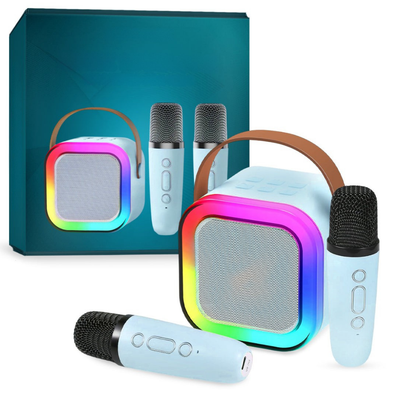 Karaoke Set Bluetooth Draadloos LED Kinderen