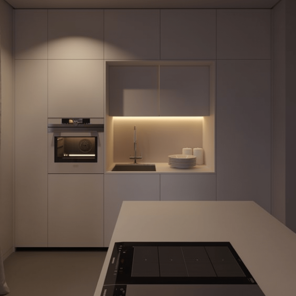 Kastverlichting LED Bewegingssensor Draadloos Onderbouwlamp