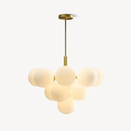 Minimalistisch Lichtkunst Hanglamp met Luxe Afwerking