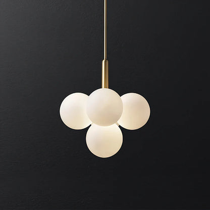 Minimalistisch Lichtkunst Hanglamp met Luxe Afwerking