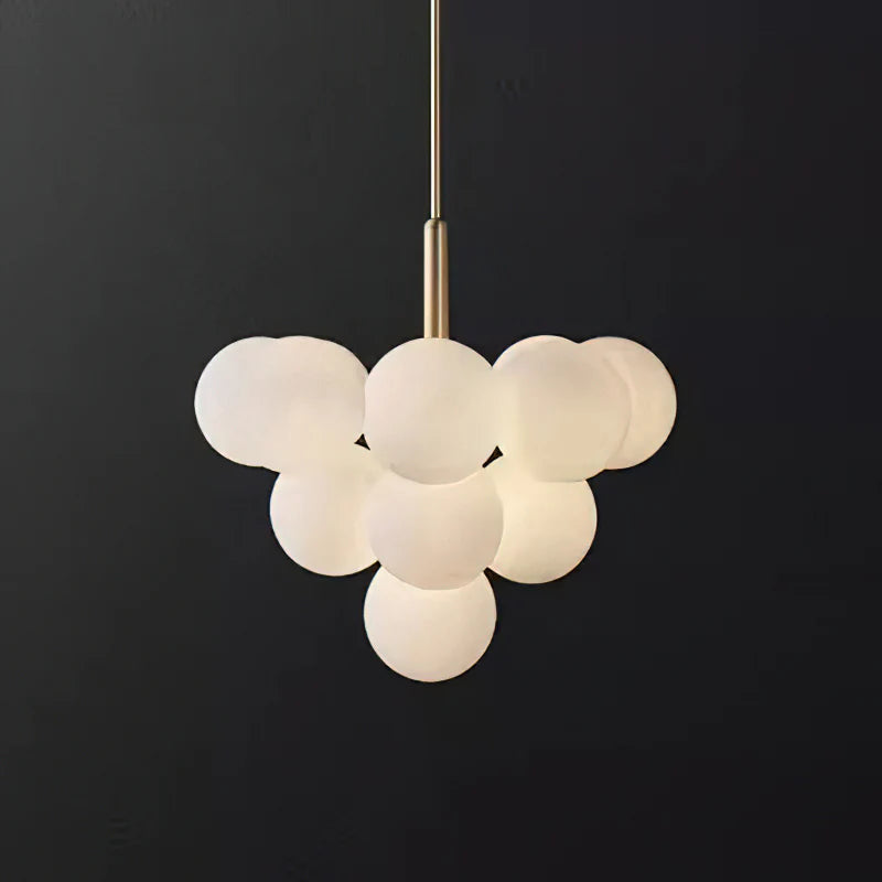Minimalistisch Lichtkunst Hanglamp met Luxe Afwerking