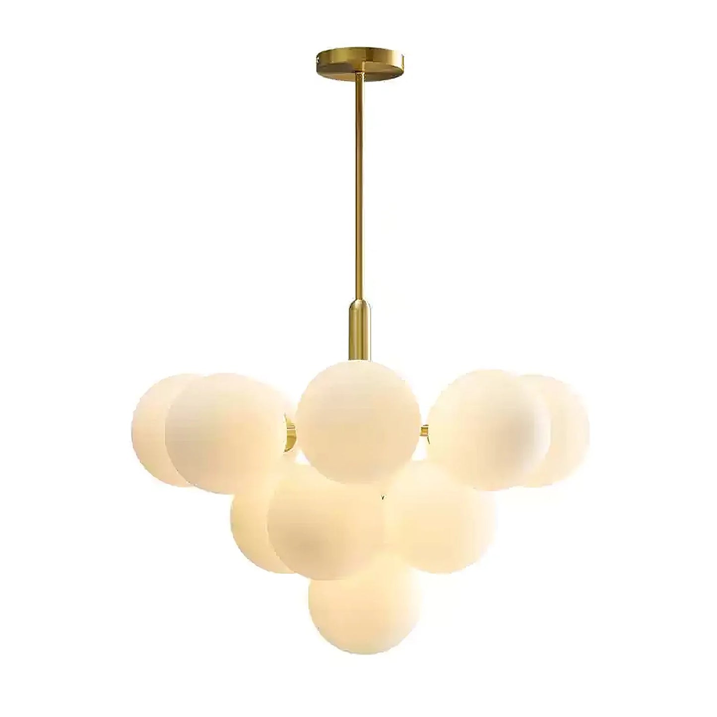 Minimalistisch Lichtkunst Hanglamp met Luxe Afwerking
