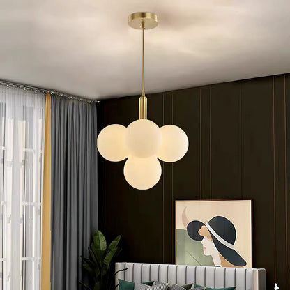 Minimalistisch Lichtkunst Hanglamp met Luxe Afwerking