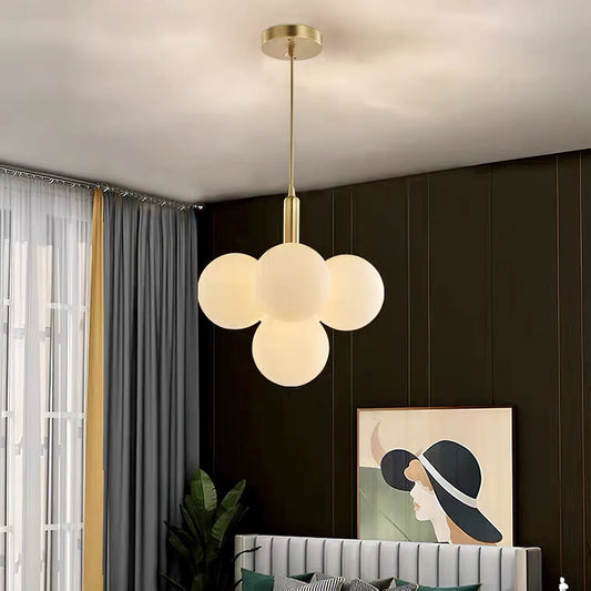 Minimalistisch Lichtkunst Hanglamp met Luxe Afwerking