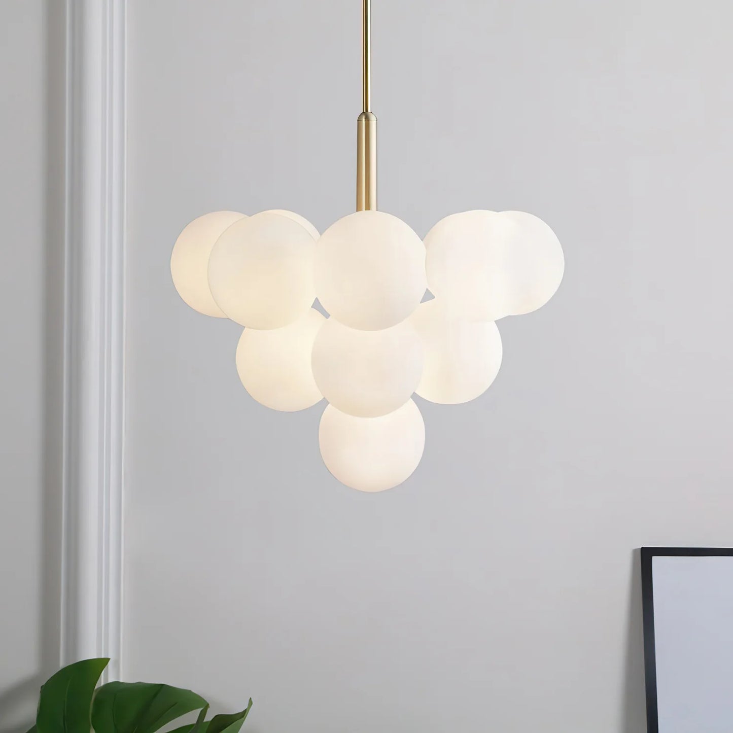 Minimalistisch Lichtkunst Hanglamp met Luxe Afwerking