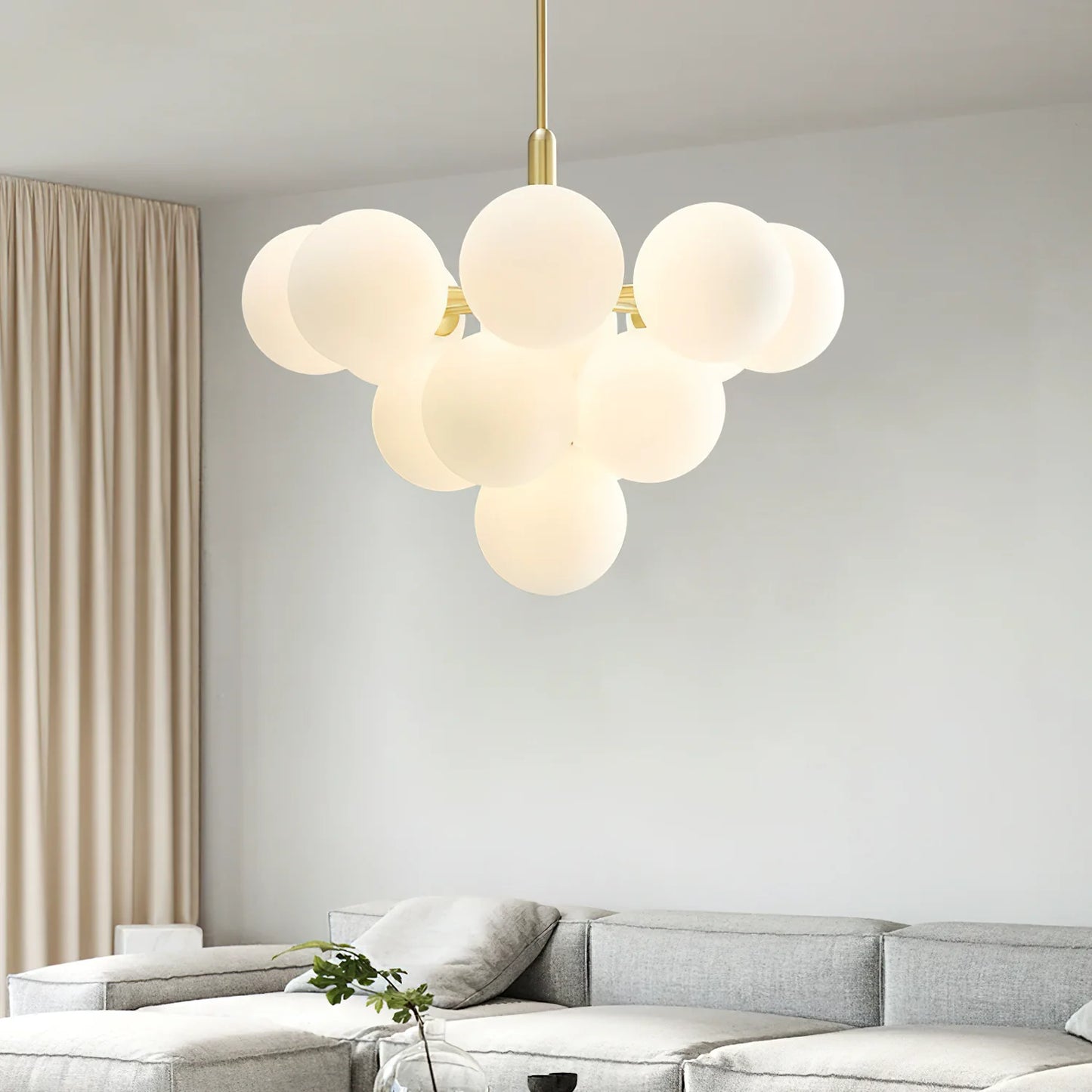 Minimalistisch Lichtkunst Hanglamp met Luxe Afwerking