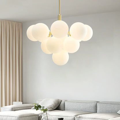 Minimalistisch Lichtkunst Hanglamp met Luxe Afwerking