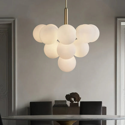Minimalistisch Lichtkunst Hanglamp met Luxe Afwerking