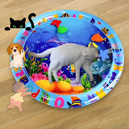 Katten Speelmat Water Interactieve Sensorische Speelmat Kat