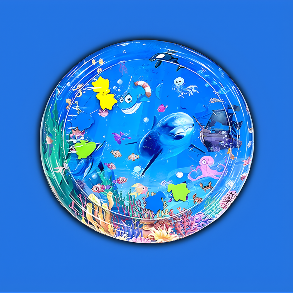 Katten Speelmat Water Interactieve Sensorische Speelmat Kat