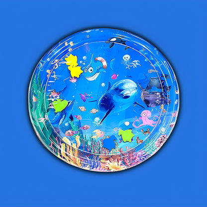 Katten Speelmat Water Interactieve Sensorische Speelmat Kat