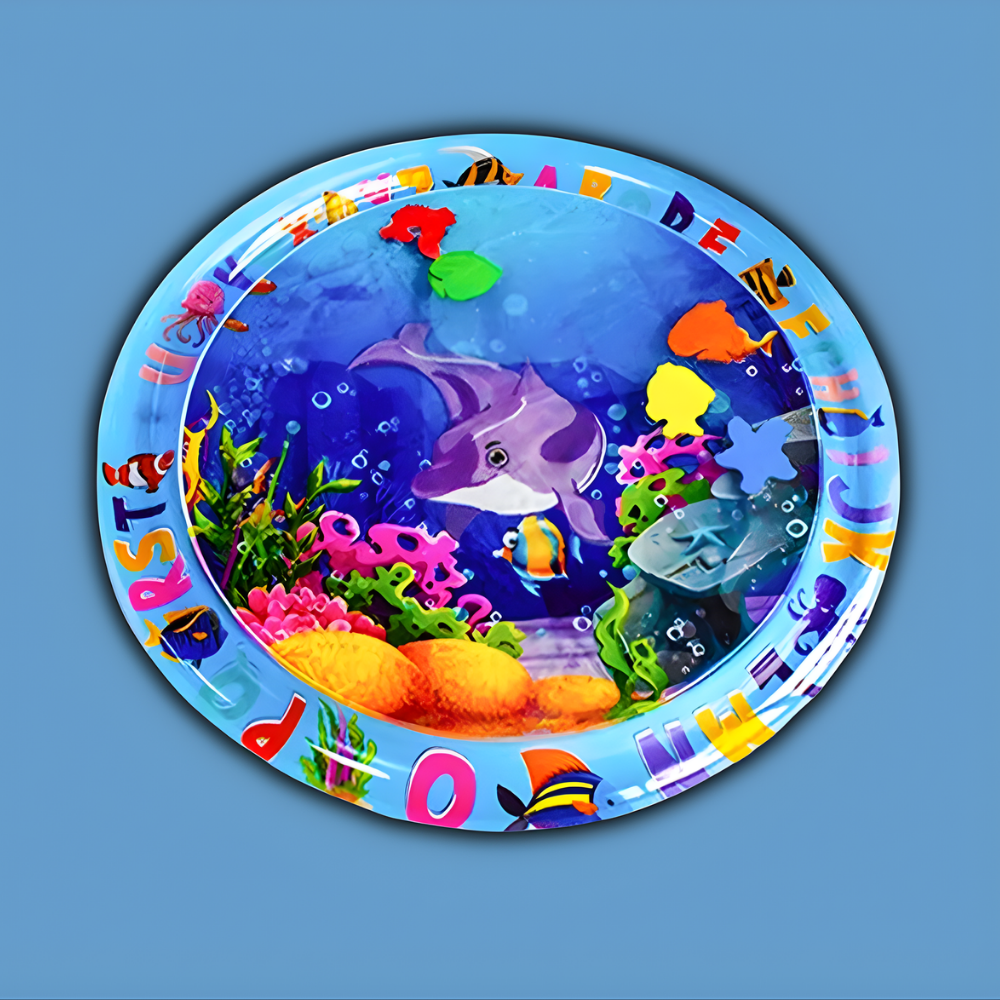 Katten Speelmat Water Interactieve Sensorische Speelmat Kat