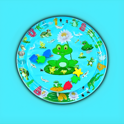 Katten Speelmat Water Interactieve Sensorische Speelmat Kat