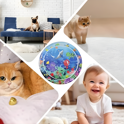 Katten Speelmat Water Interactieve Sensorische Speelmat Kat