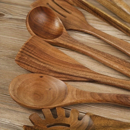 Keukengerei Houten Kookgerei Set