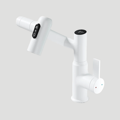 Keukenkraan 360 Graden Draaibare LED Temperatuur Waterkraan