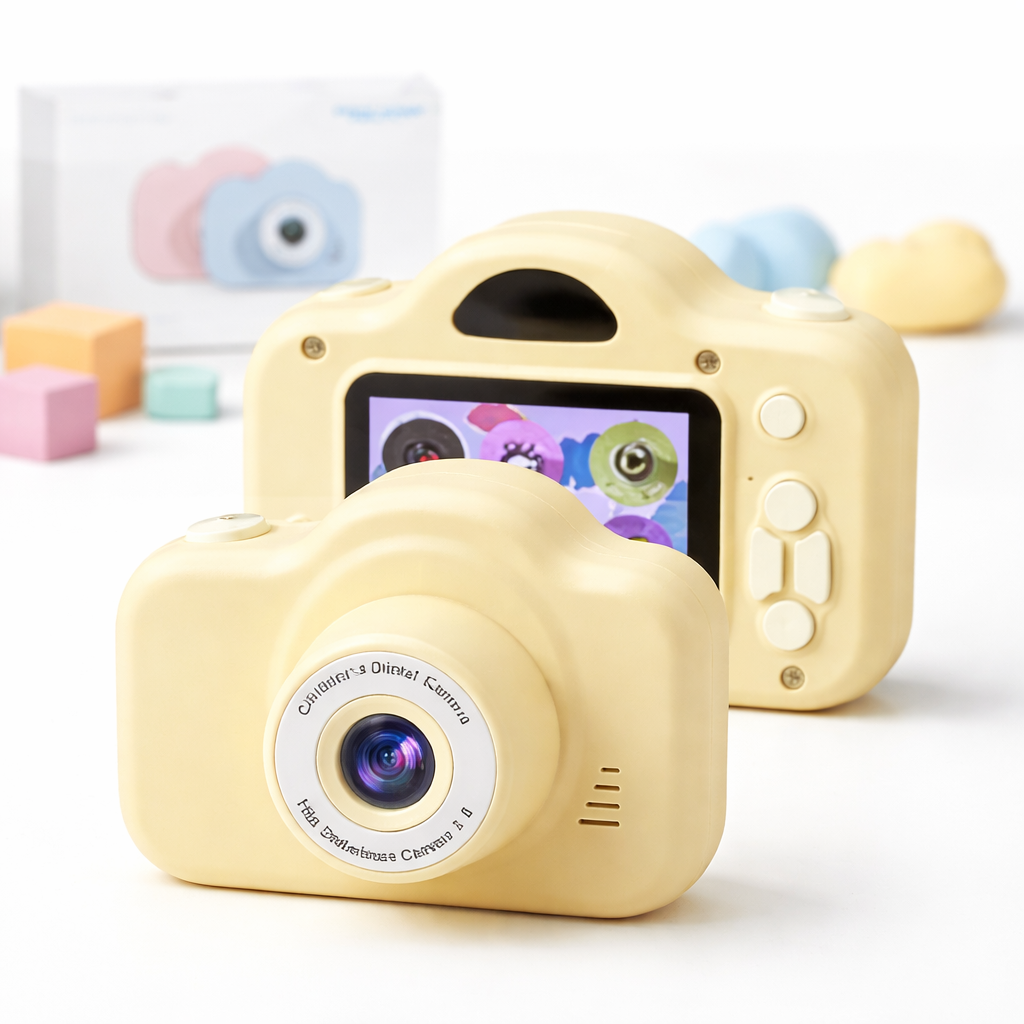 Digitale Camera Kinder Speelgoedcamera Schokbestendig Creatief