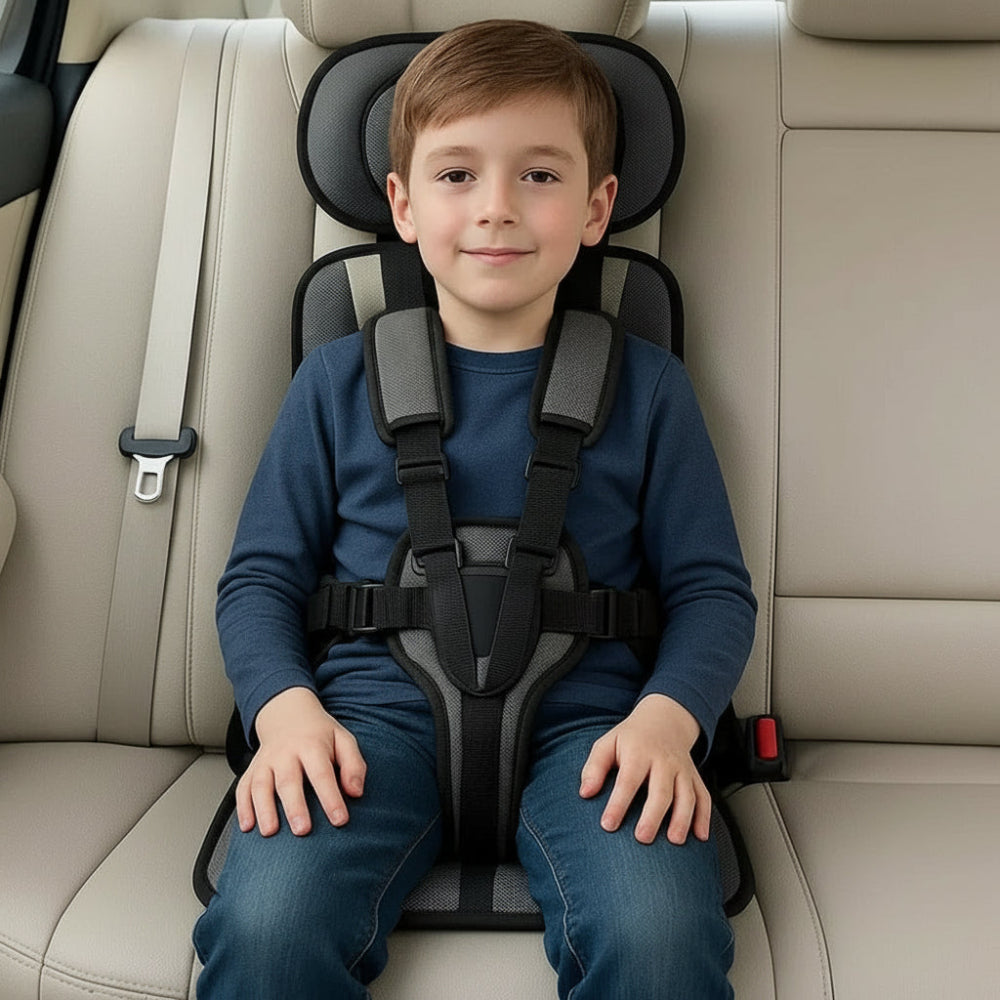 Kinderautostoel Opvouwbaar Reisharnas 5-Punts Veiligheid
