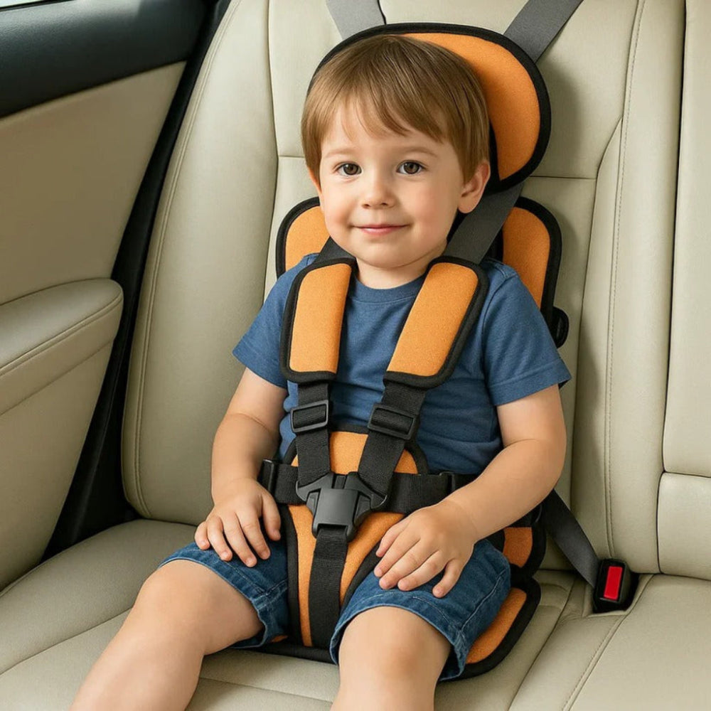 Kinderautostoel Opvouwbaar Reisharnas 5-Punts Veiligheid