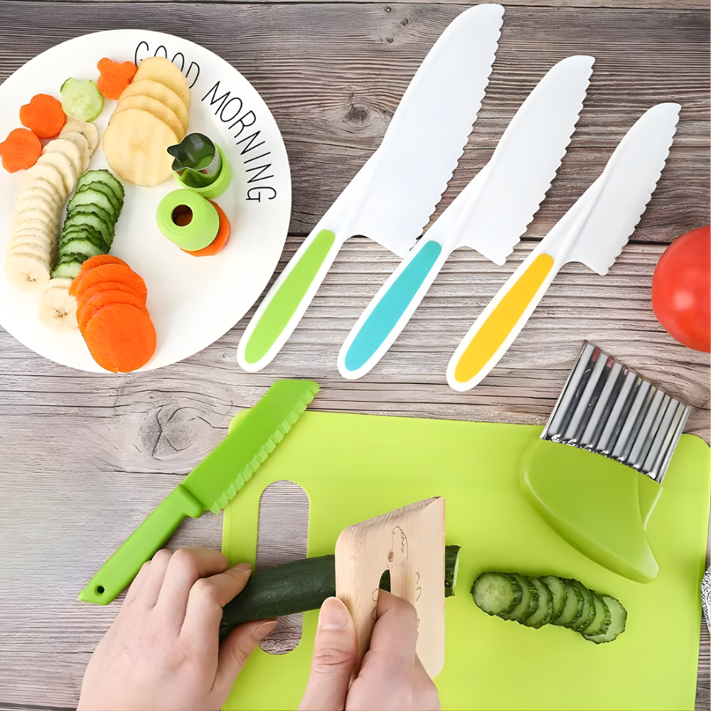 Kinderen Keukenspeelgoed Kookset Veilig Snijgereedschap