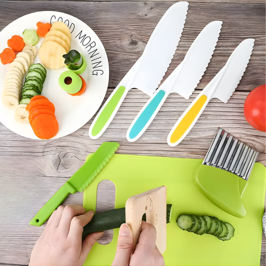 Kinderen Keukenspeelgoed Kookset Veilig Snijgereedschap