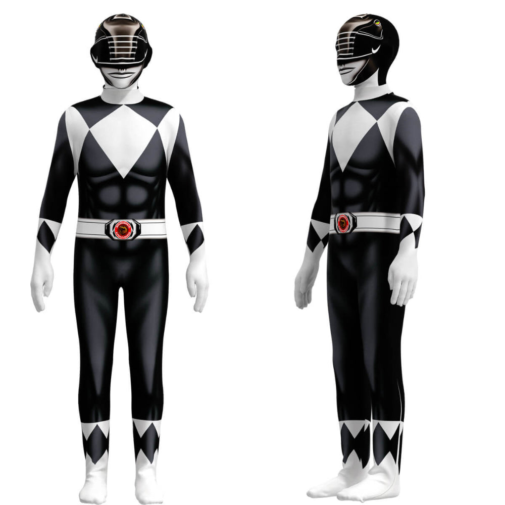Kinderkostuum Superheld Stretch Jumpsuit Masker Cosplay
