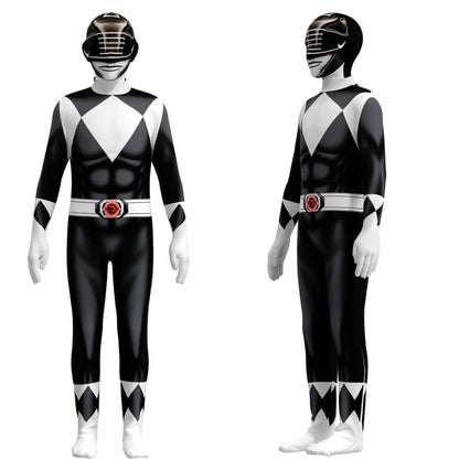 Kinderkostuum Superheld Stretch Jumpsuit Masker Cosplay