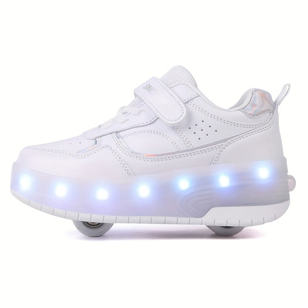 Kinderschoenen Roller Sneakers LED Lichtgevende Wielen