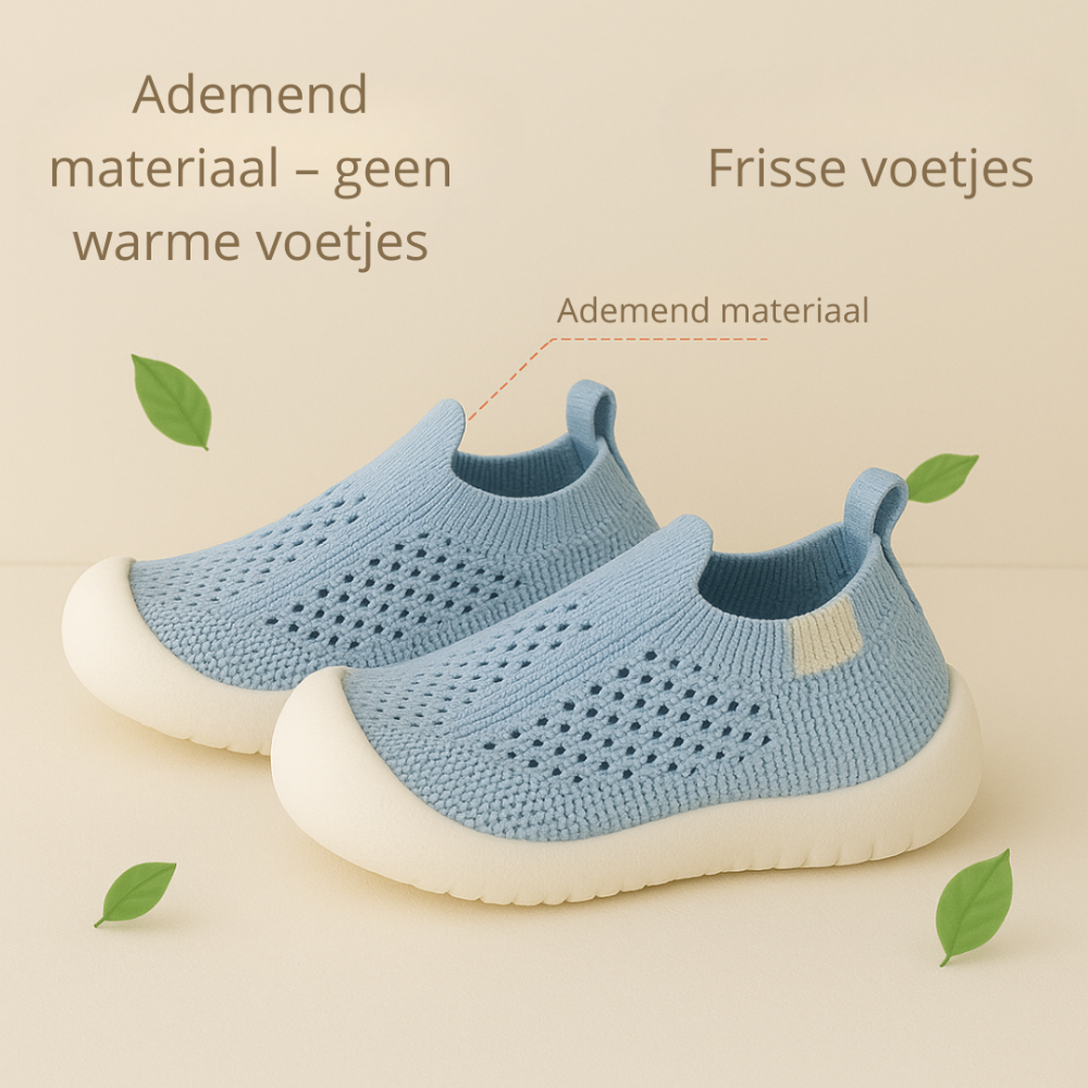 Kinderschoenen Ademend Lichtgewicht Antislip Instappers