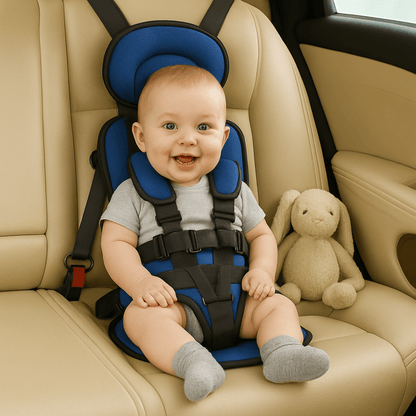 Kinderzitje Auto Draagbaar Veiligheidsharnas Comfortabel Reisontwerp