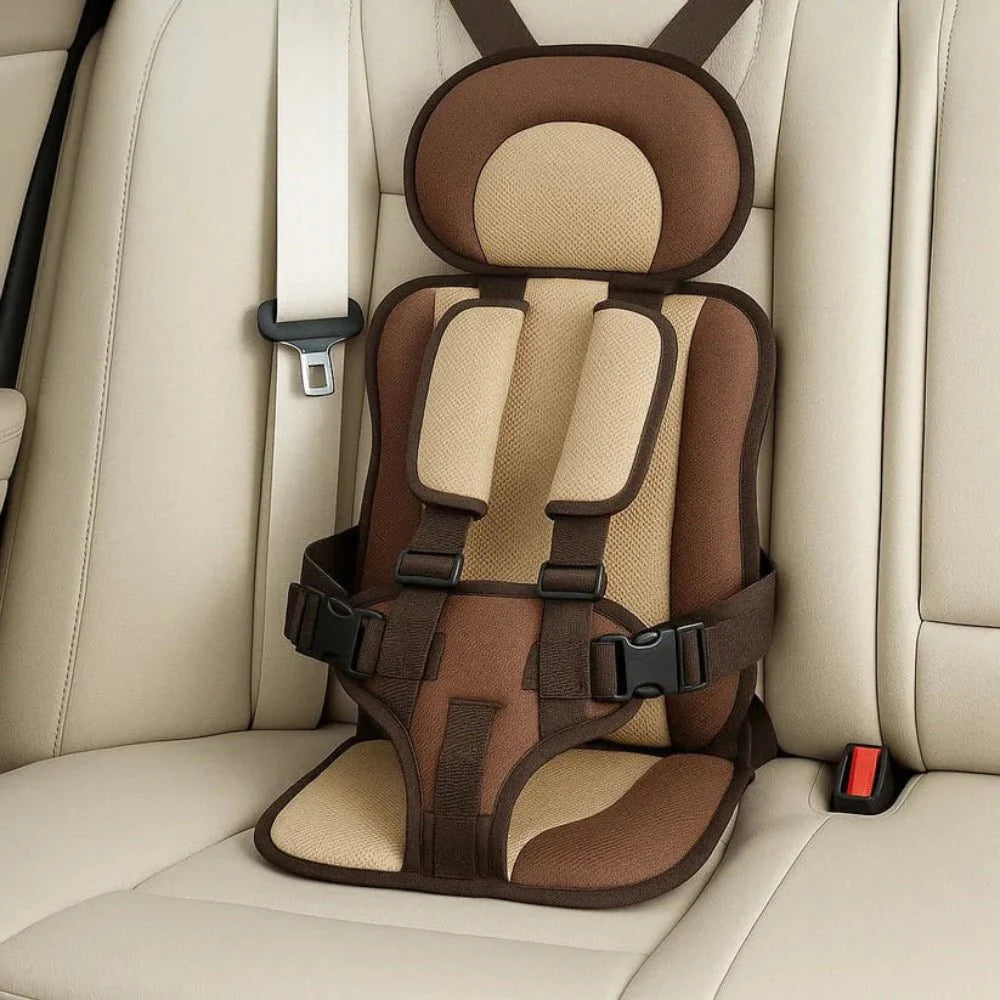 Kinderzitje Auto Draagbaar Veiligheidsharnas Comfortabel Reisontwerp