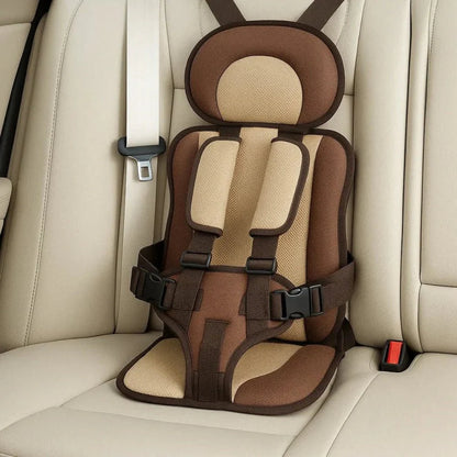 Kinderzitje Auto Draagbaar Veiligheidsharnas Comfortabel Reisontwerp