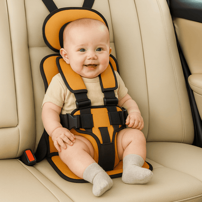 Kinderzitje Auto Draagbaar Veiligheidsharnas Comfortabel Reisontwerp