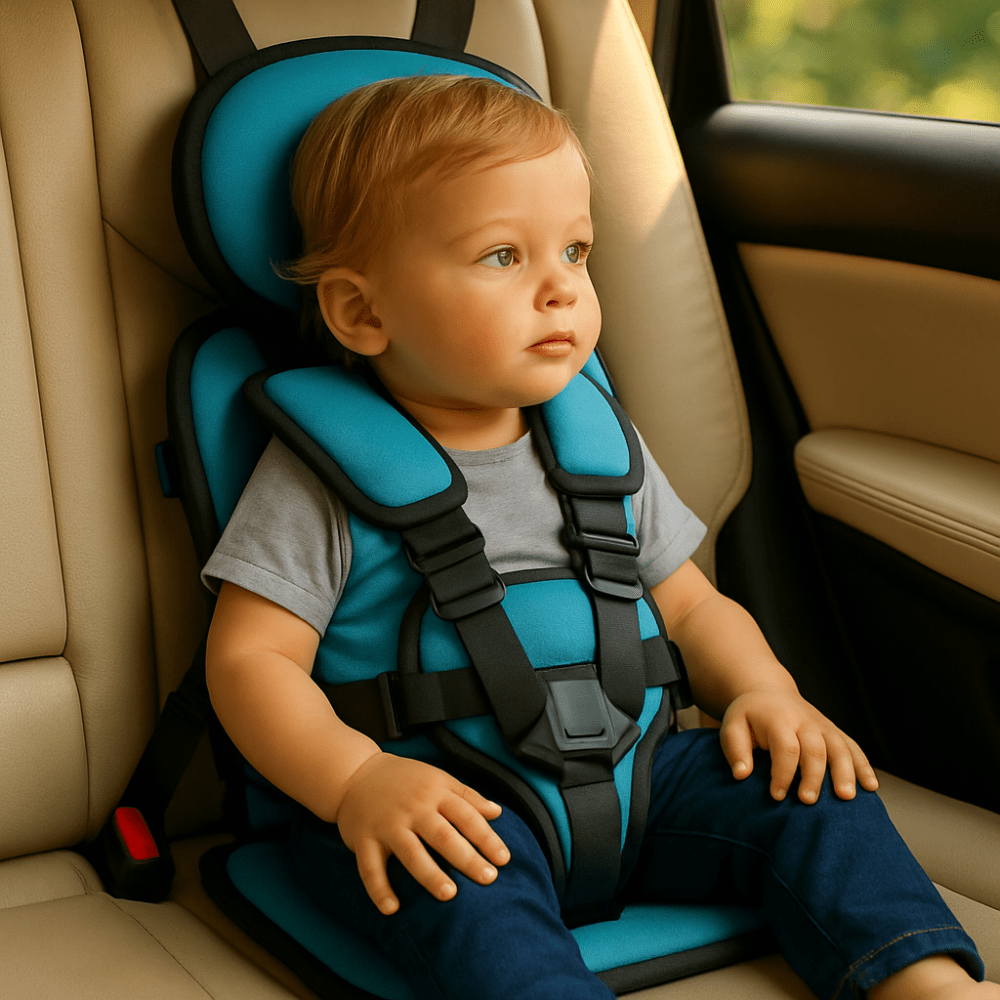 Kinderzitje Auto Draagbaar Veiligheidsharnas Comfortabel Reisontwerp