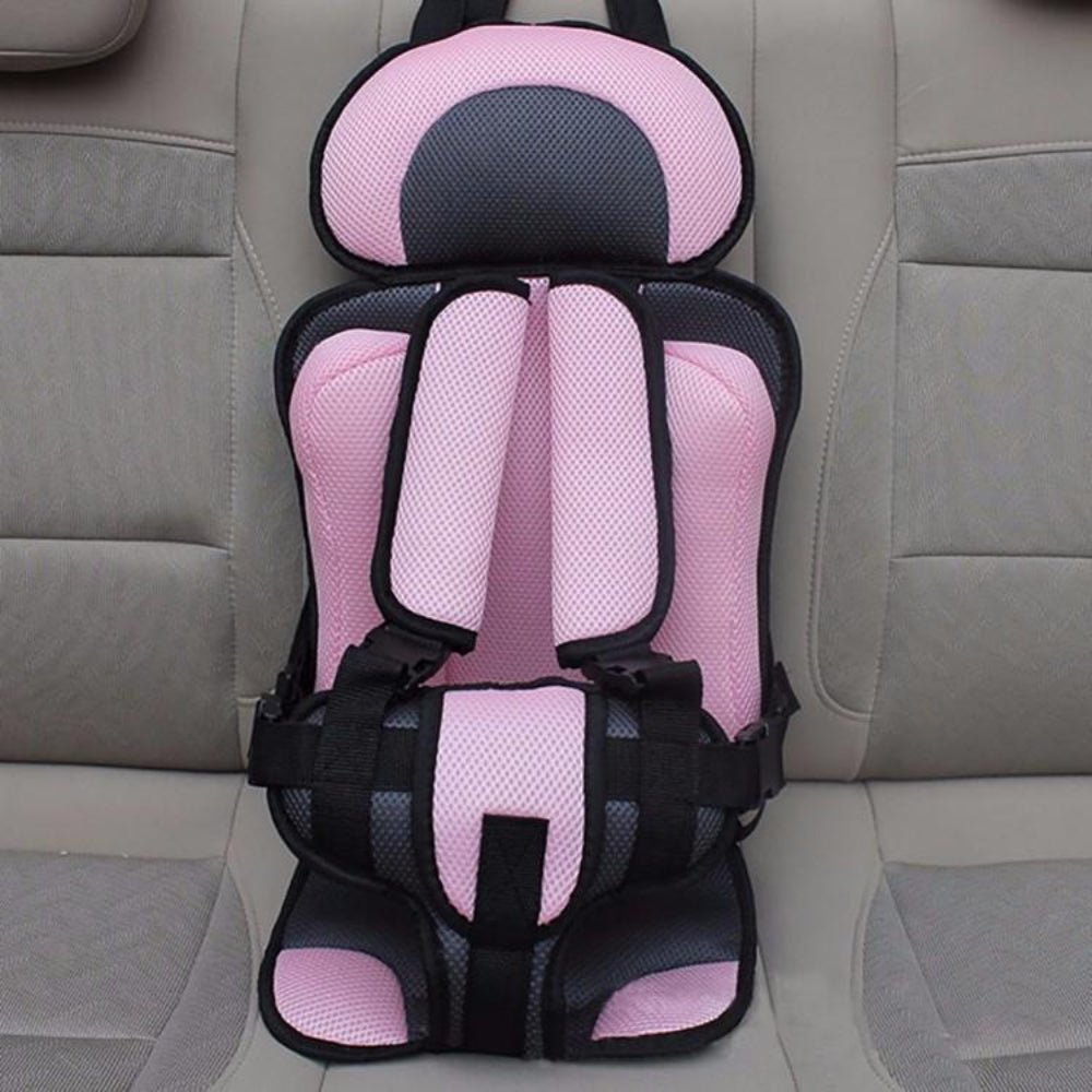 Kinderzitje Auto Draagbaar Veiligheidsharnas Comfortabel Reisontwerp