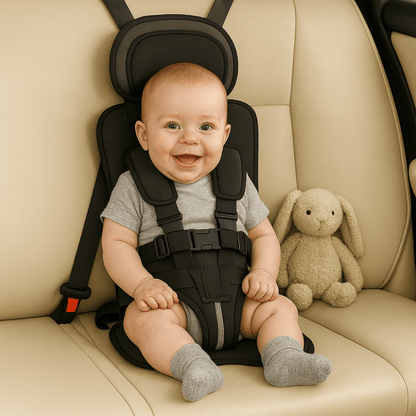 Kinderzitje Auto Draagbaar Veiligheidsharnas Comfortabel Reisontwerp