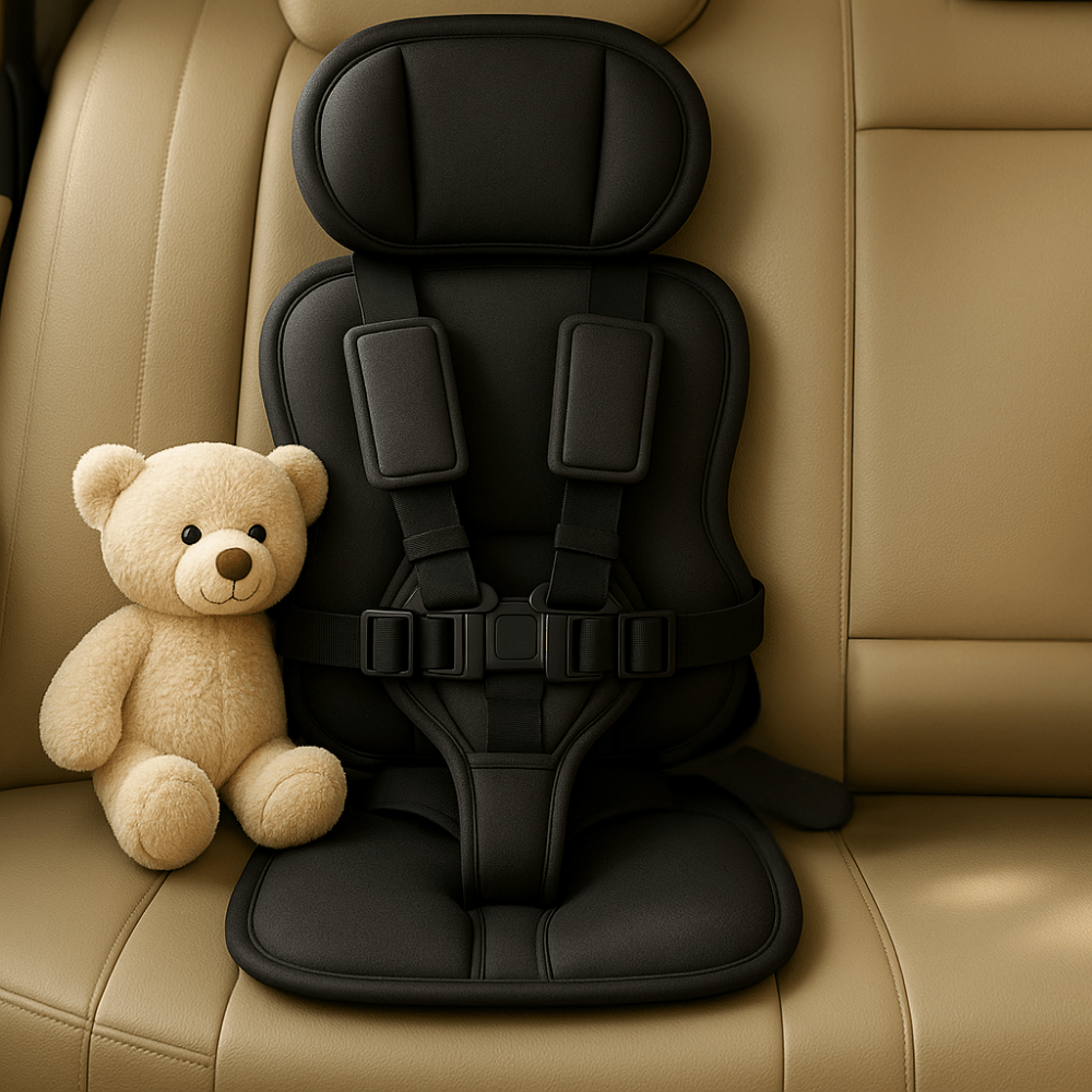 Kinderzitje Auto Draagbaar Veiligheidsharnas Comfortabel Reisontwerp