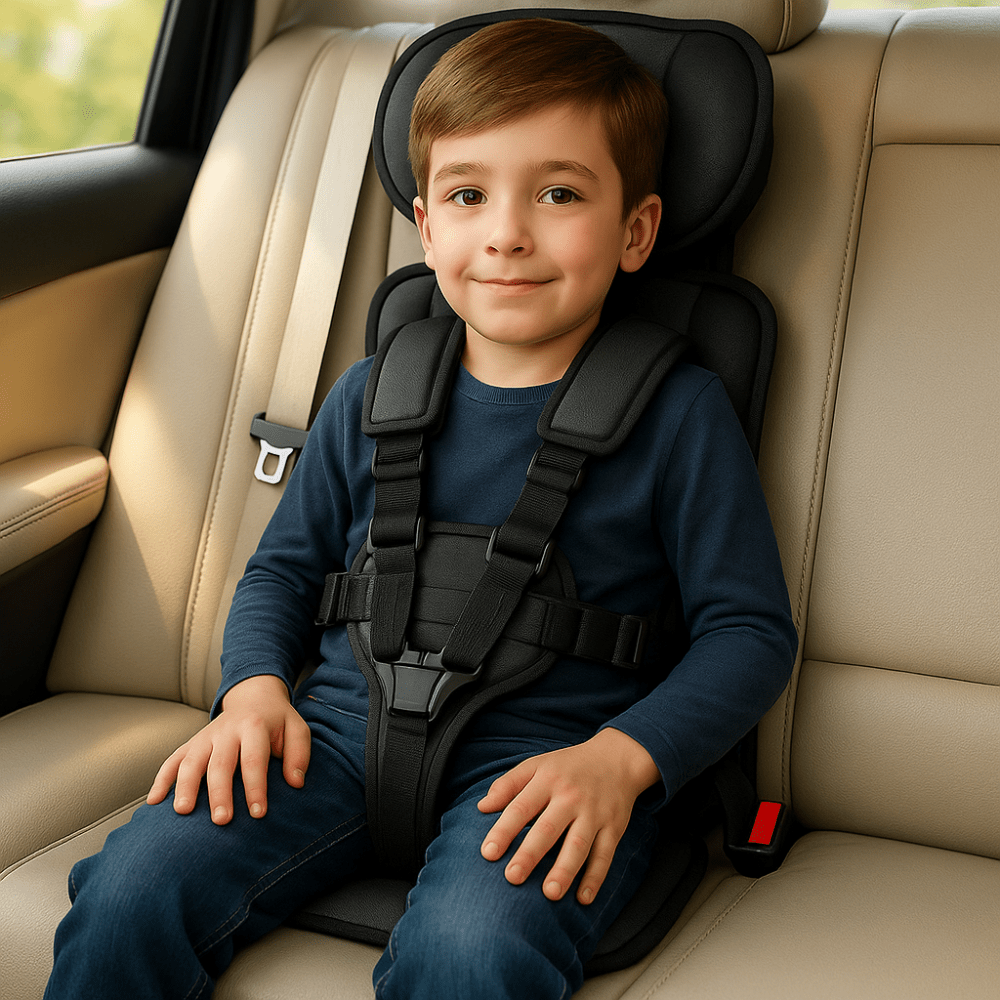 Kinderzitje Auto Draagbaar Veiligheidsharnas Comfortabel Reisontwerp