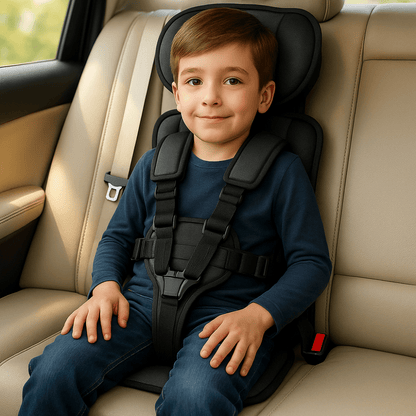 Kinderzitje Auto Draagbaar Veiligheidsharnas Comfortabel Reisontwerp