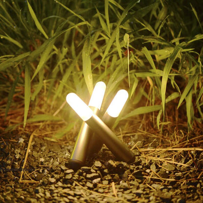 Kinetische LED Tafellamp met Draadloze Rotatie