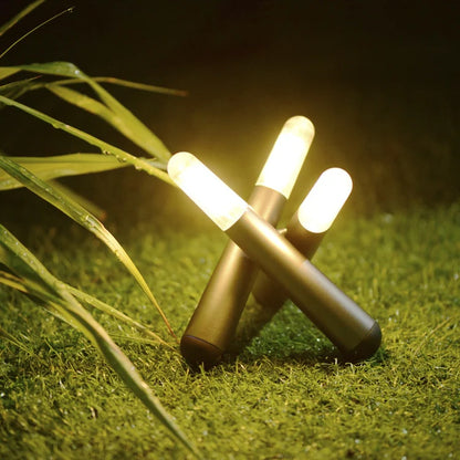 Kinetische LED Tafellamp met Draadloze Rotatie