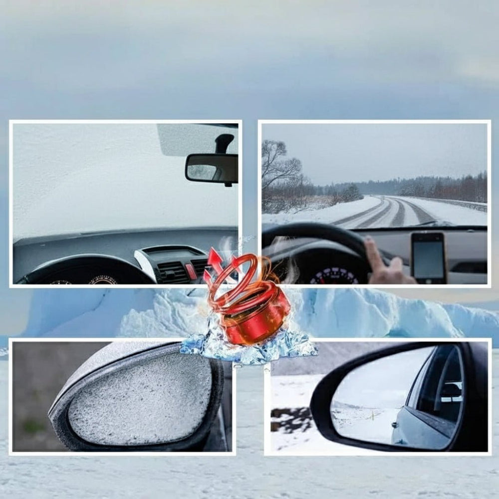 Auto Verwarmer Draagbaar IJs Ontdooier Verwarming Accessoire