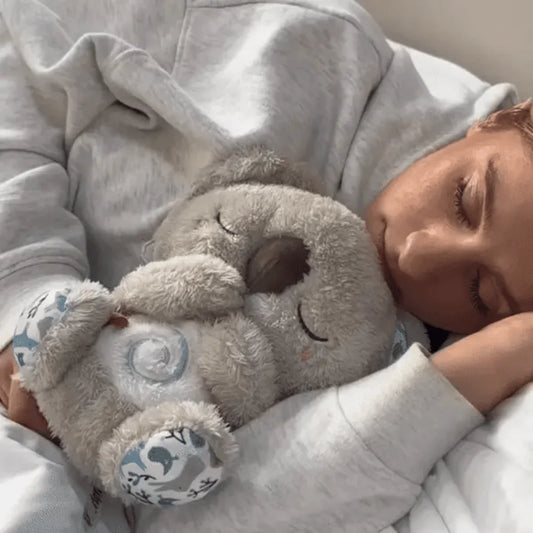 Knuffel Slaaphulp Koala Ademfunctie Nachtlampje