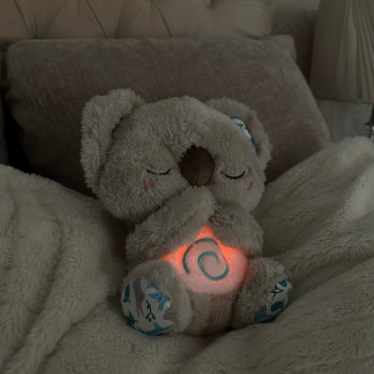 Knuffel Slaaphulp Koala Ademfunctie Nachtlampje