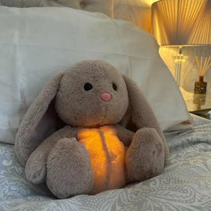 Knuffel Konijn Ademend Kalmerend Pluche Slaap Speelgoed