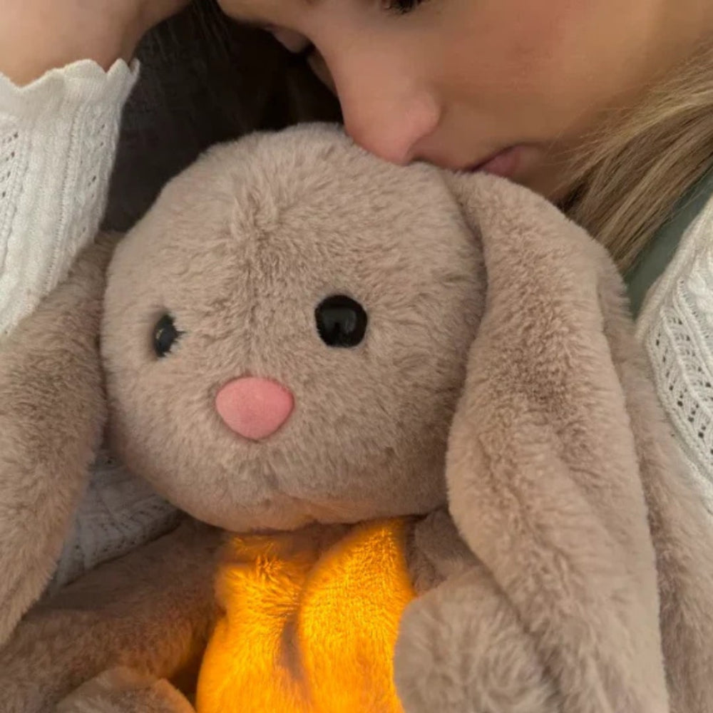 Knuffel Konijn Ademend Kalmerend Pluche Slaap Speelgoed