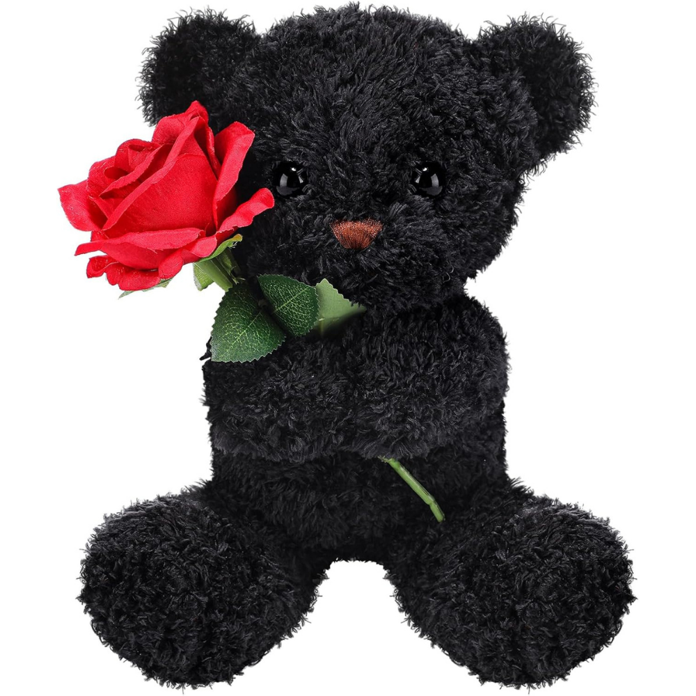 Knuffel Rozenbeer Zachte Pluche Cadeau Romantische Gelegenheden