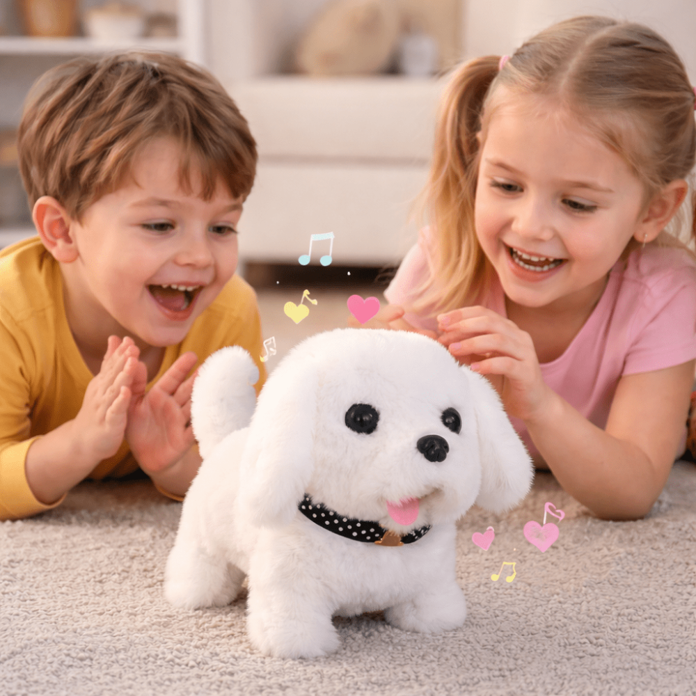 Knuffelhond Interactief Robot Speelgoed Realistische Puppy