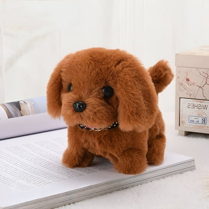 Knuffelhond Interactief Robot Speelgoed Realistische Puppy